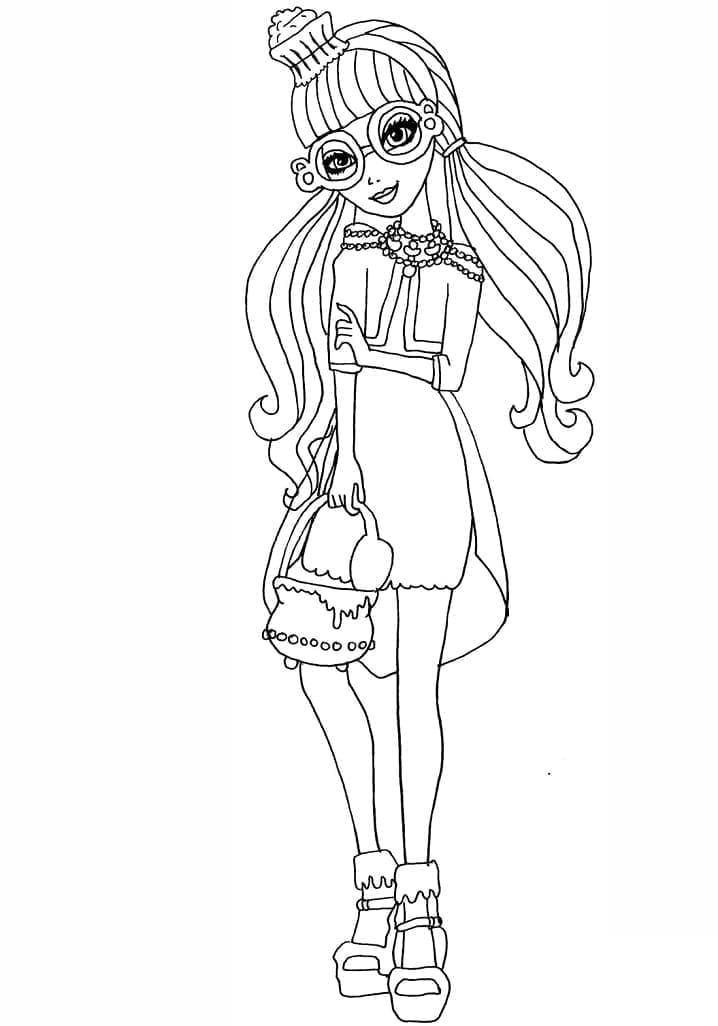Rumah Roti Jahe dari Ever After High