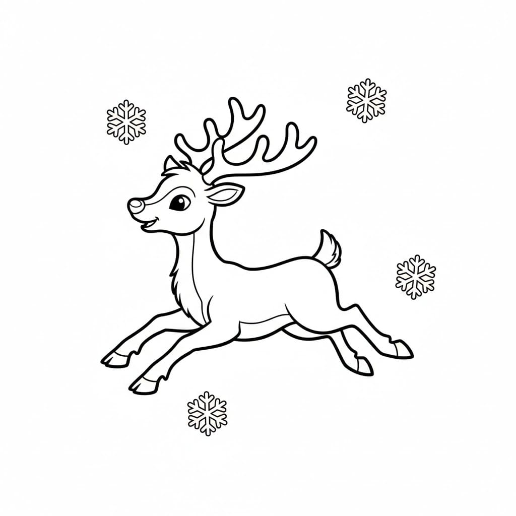 Rusa kutub Berlari
