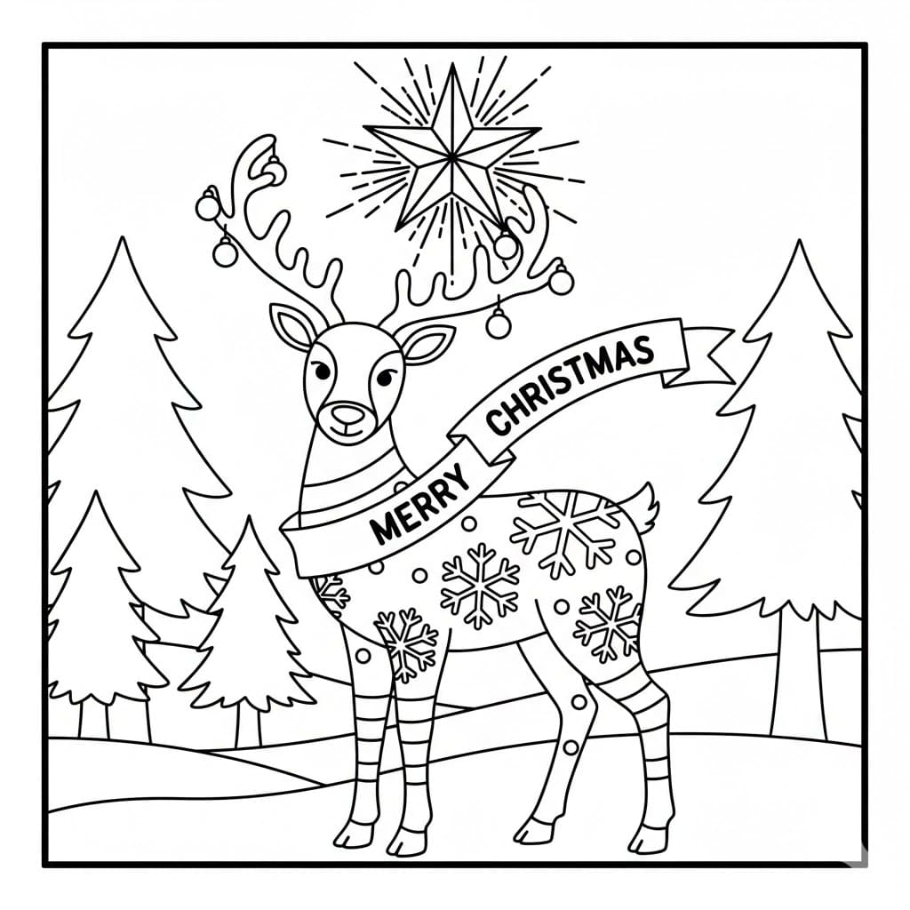 Rusa kutub Bintang