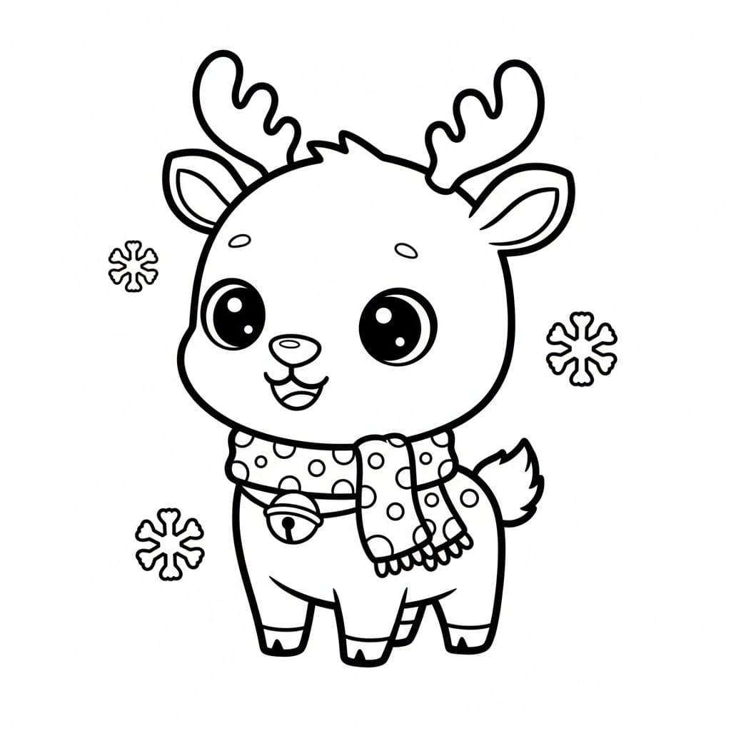 Rusa kutub Chibi