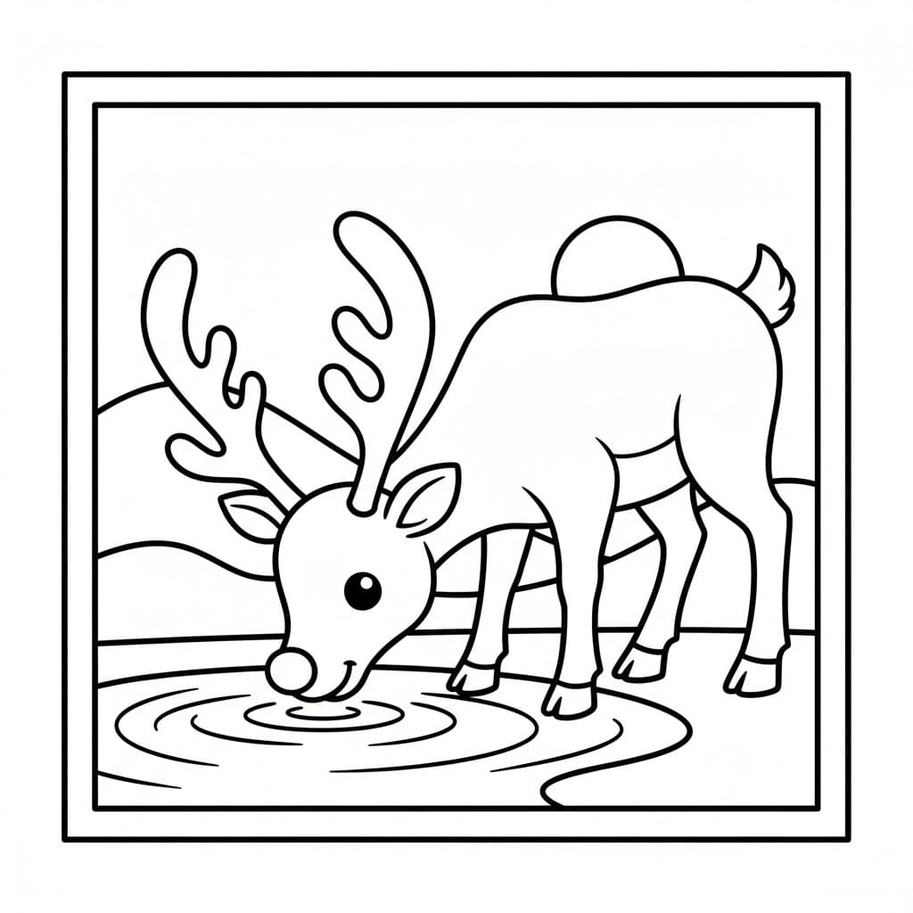 Rusa kutub Minum