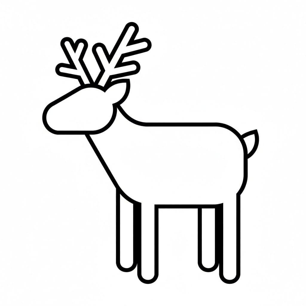 Rusa kutub Samping