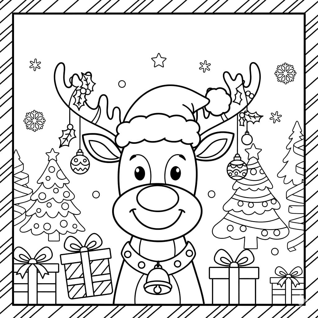 Rusa kutub Santa