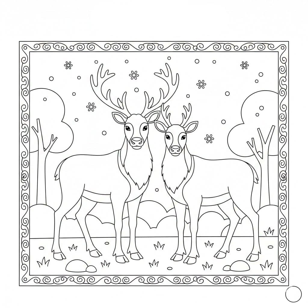 Rusa kutub suka