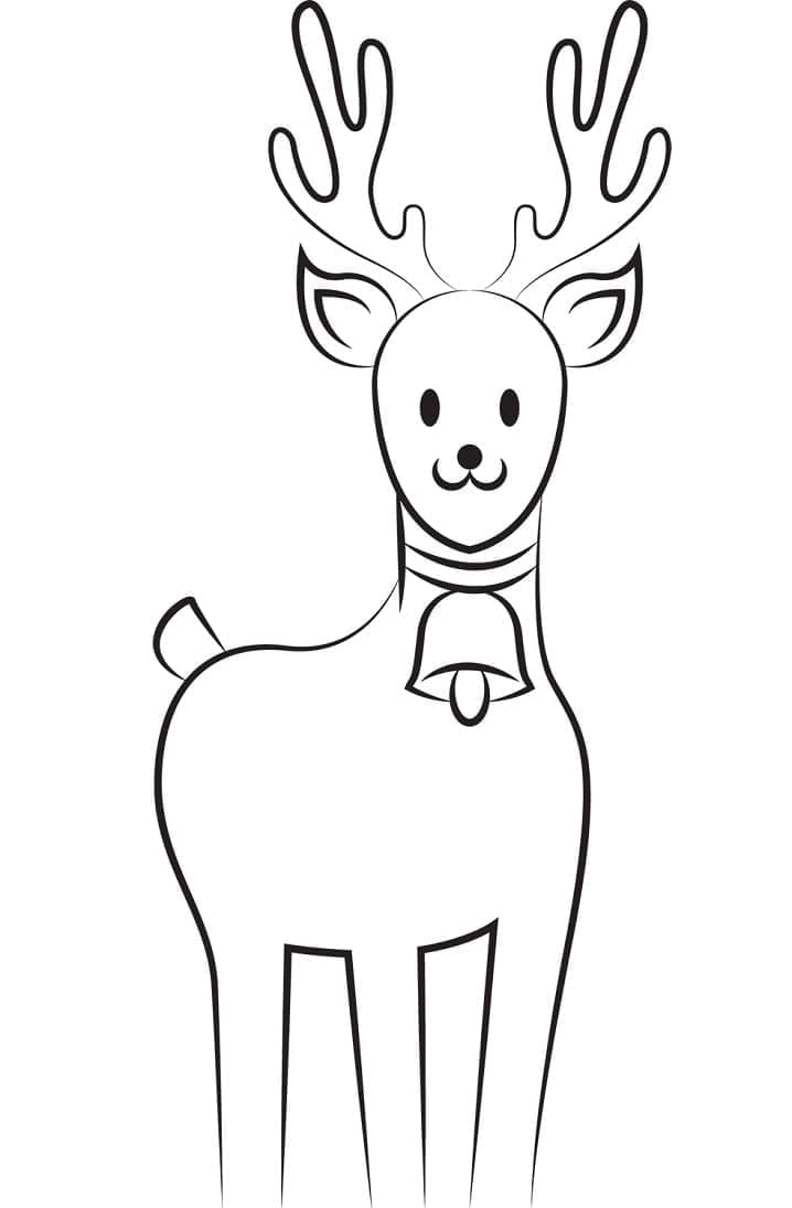 Rusa Natal yang Lucu