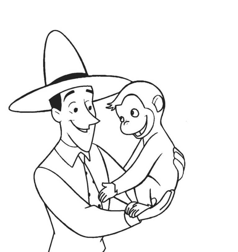 Sahabat Terbaik Curious George
