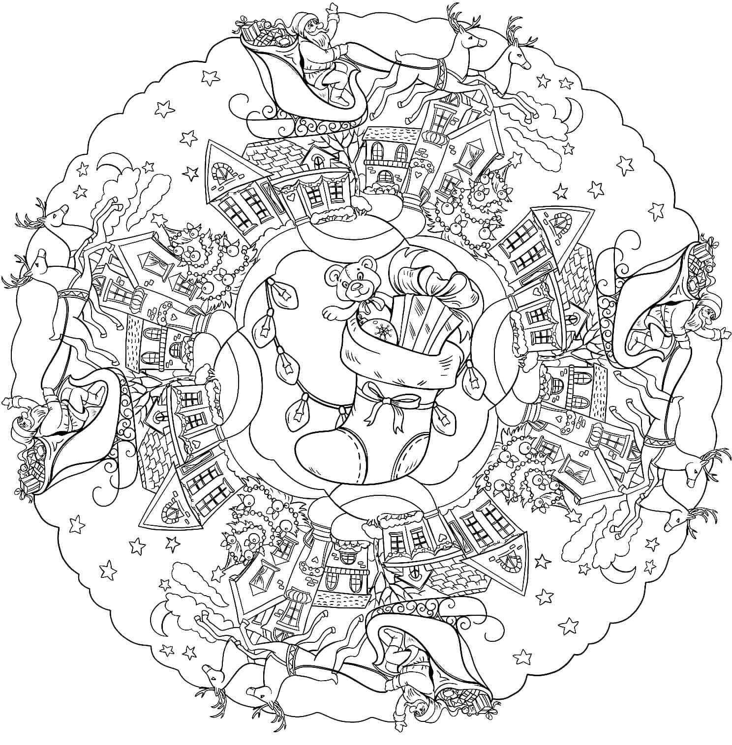 Stoking Mandala Natal