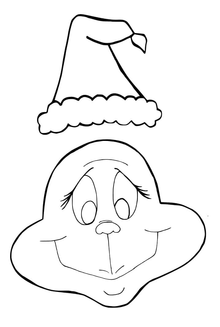 Wajah Grinch
