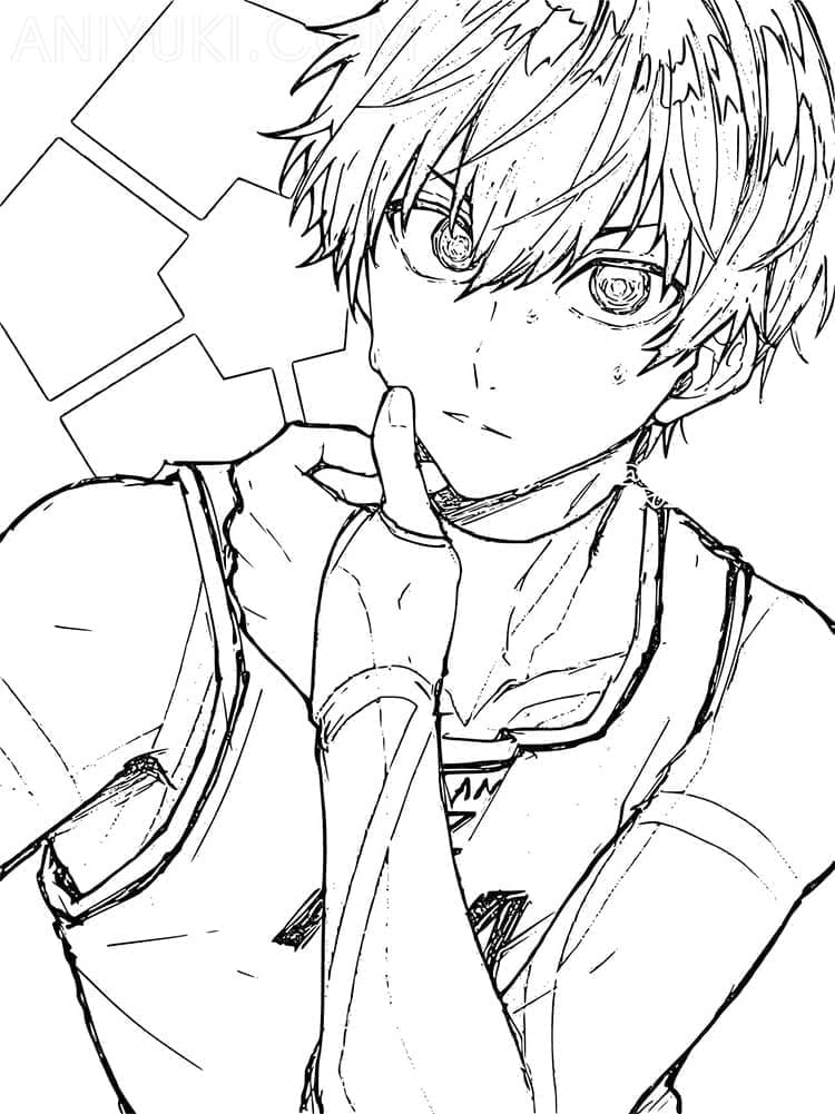 Yoichi Isagi