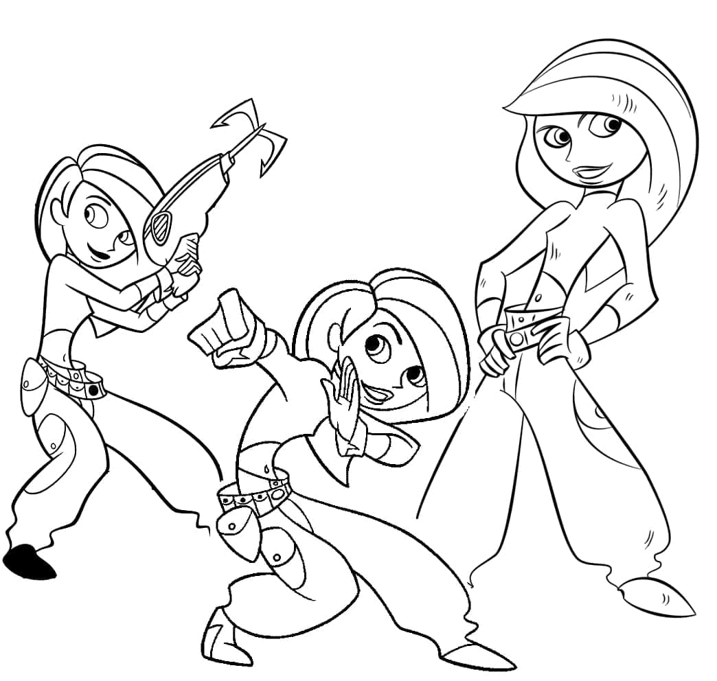 Aksi Kim Possible