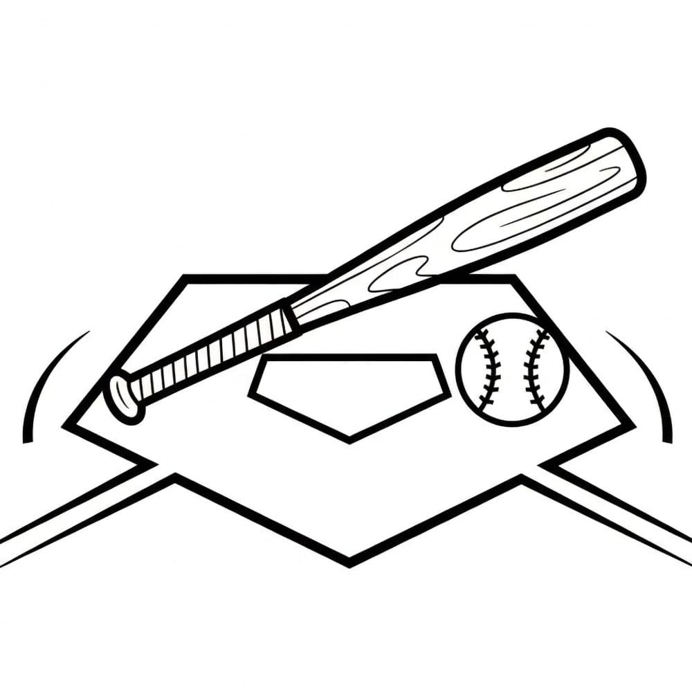 Area Baseball pelat dasar