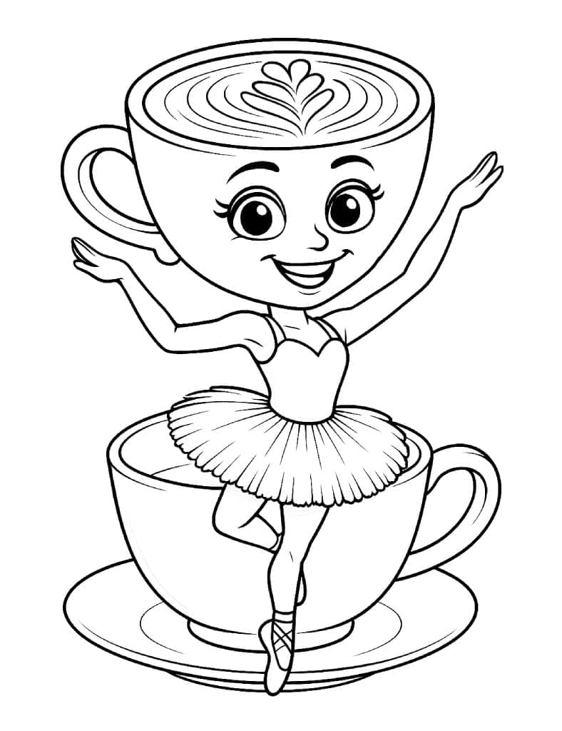 Ballerina Cappucina Cantik