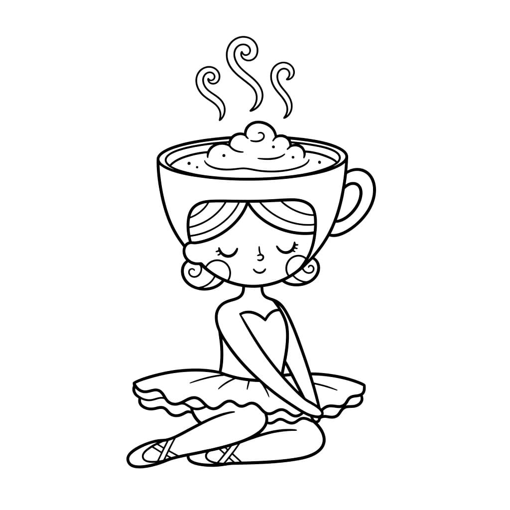 Ballerina Cappucina Duduk