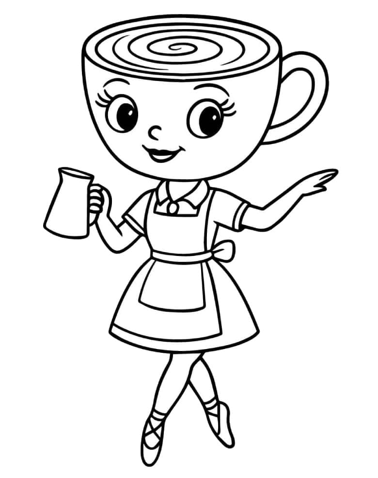 Ballerina Cappucina Gambar