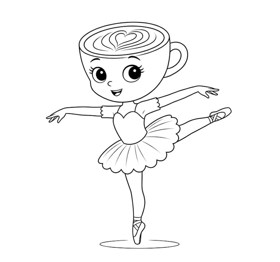 Ballerina Cappucina semplice