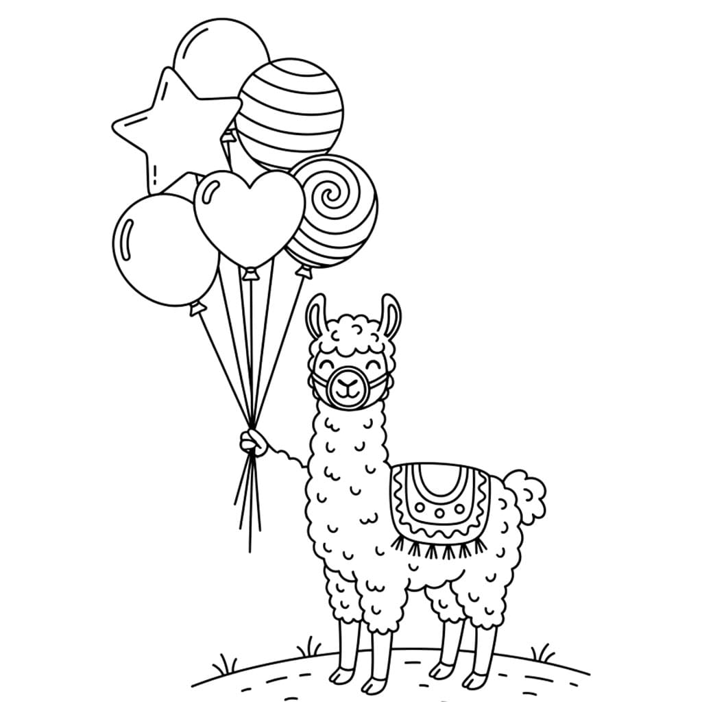 Balon Llama