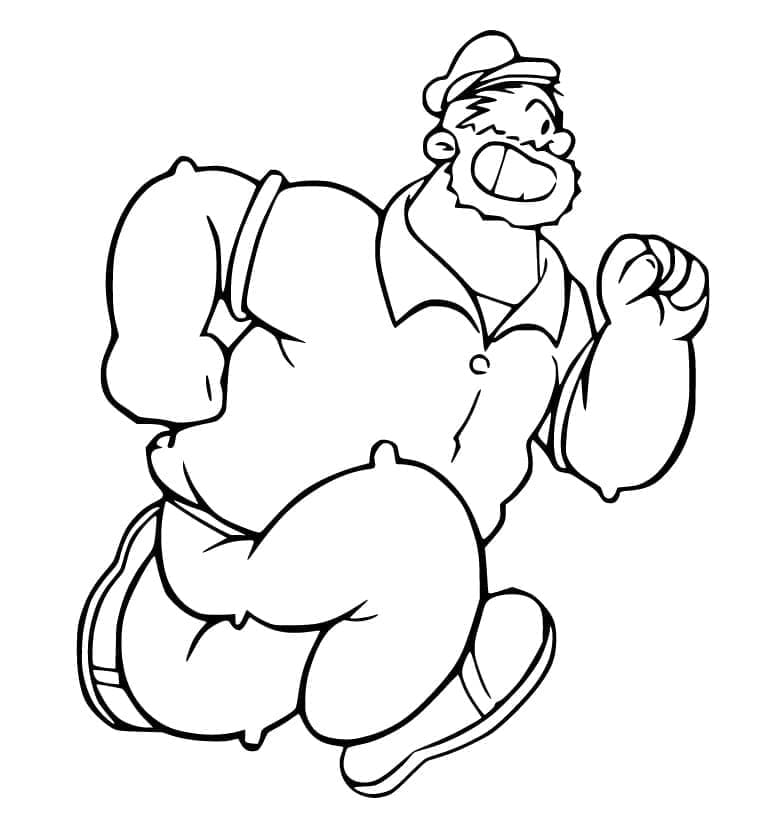 Bluto Berlari
