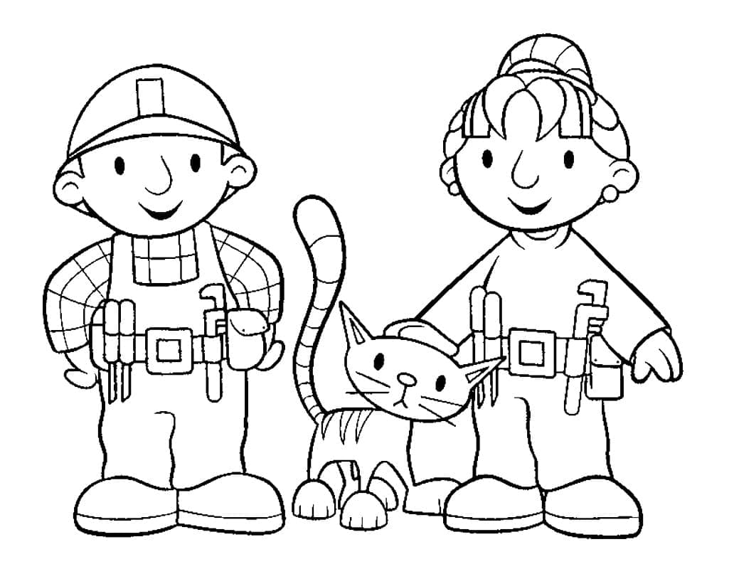 Bob, Sardine dan Zoe