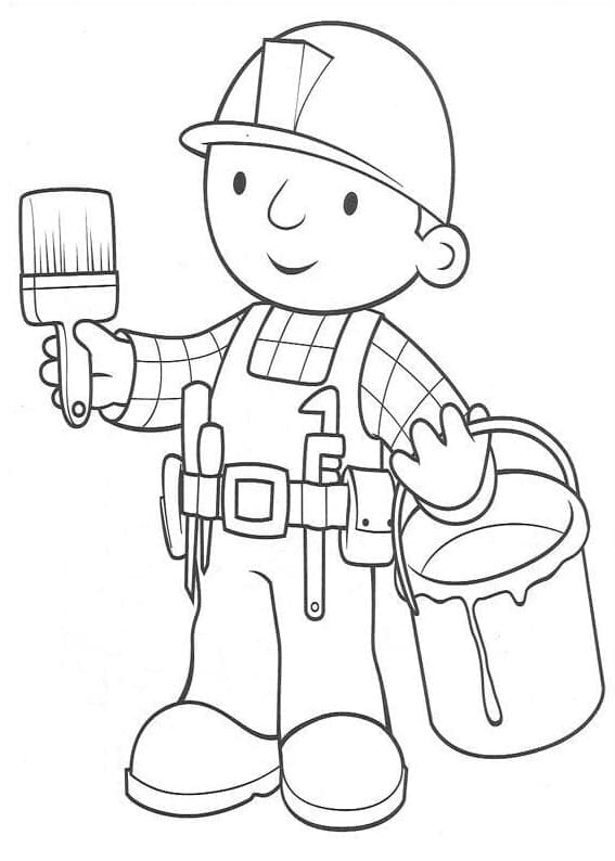 Bob the Builder dengan Cat