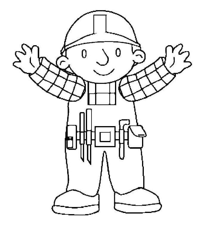Bob the Builder yang Bahagia