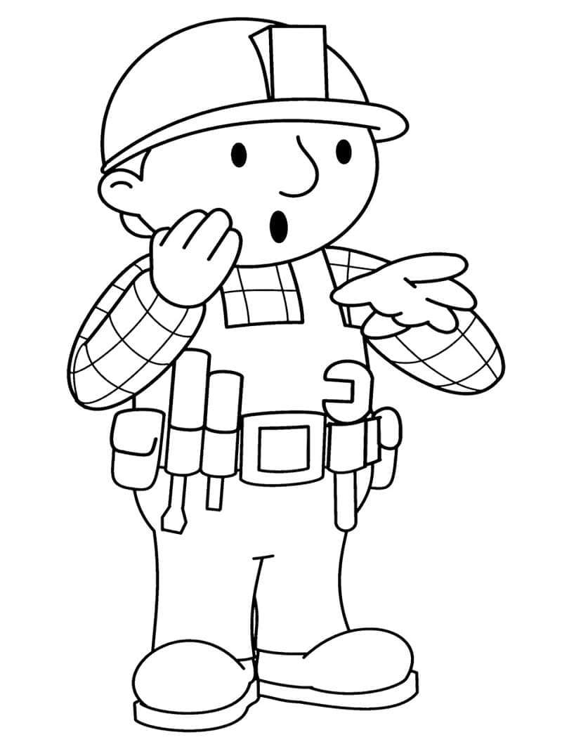 Bob the Builder yang Terkejut
