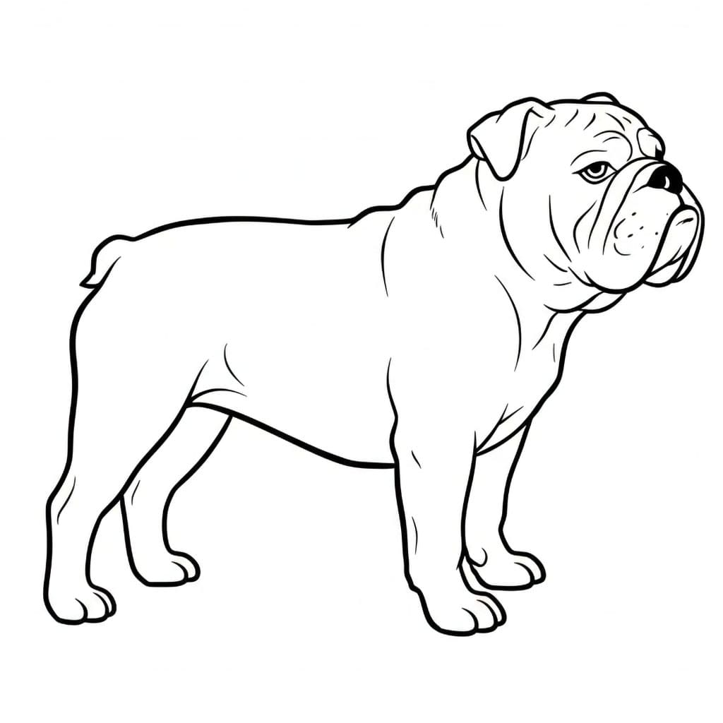 Buldog Berdiri