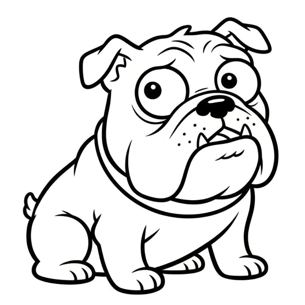 Buldog Ketakutan
