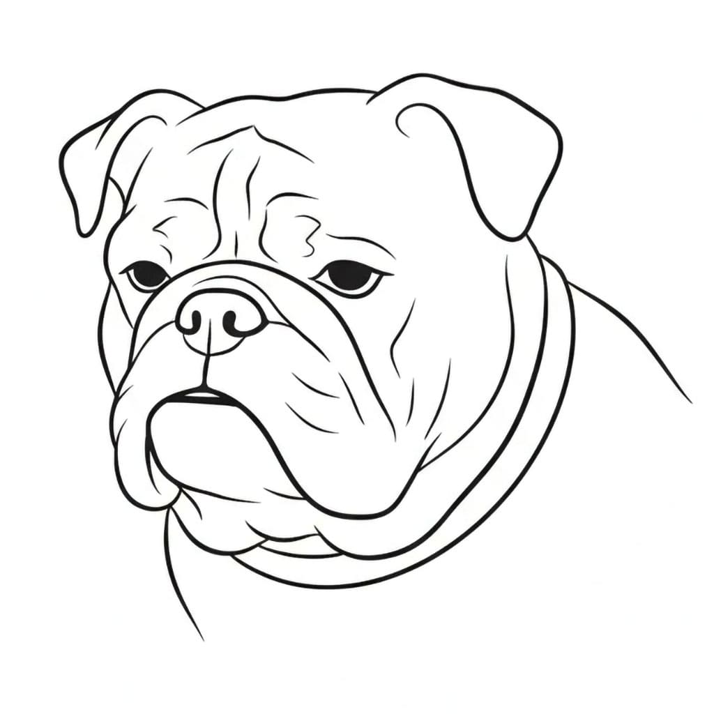 Buldog Menunduk
