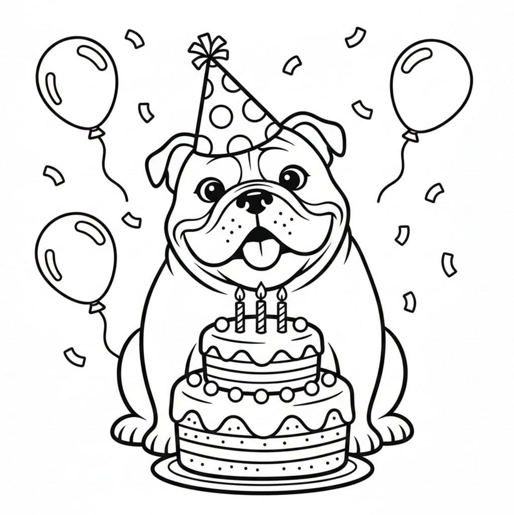 Buldog Ulang Tahun