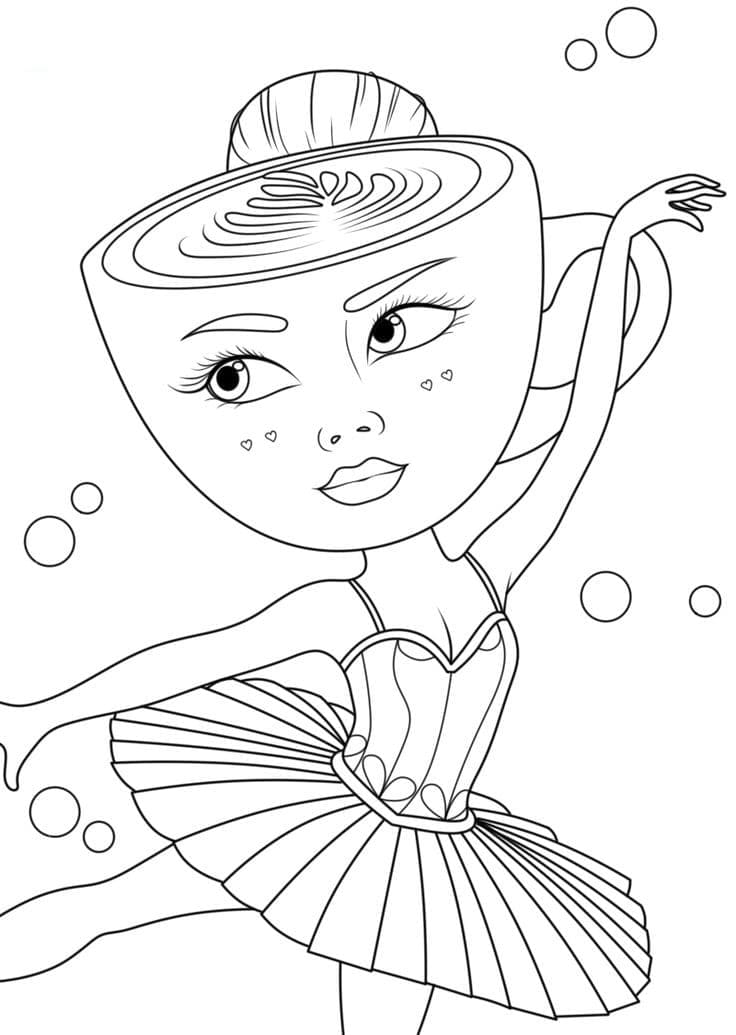 Cantik Ballerina Cappucina