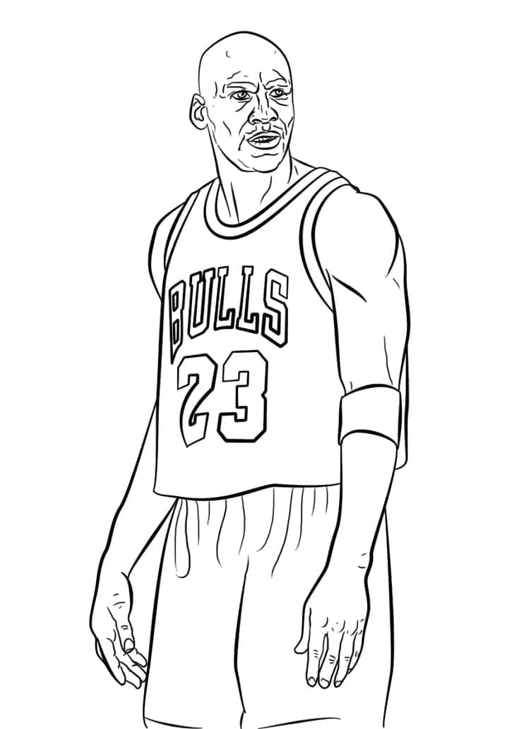Cetak foto Michael Jordan