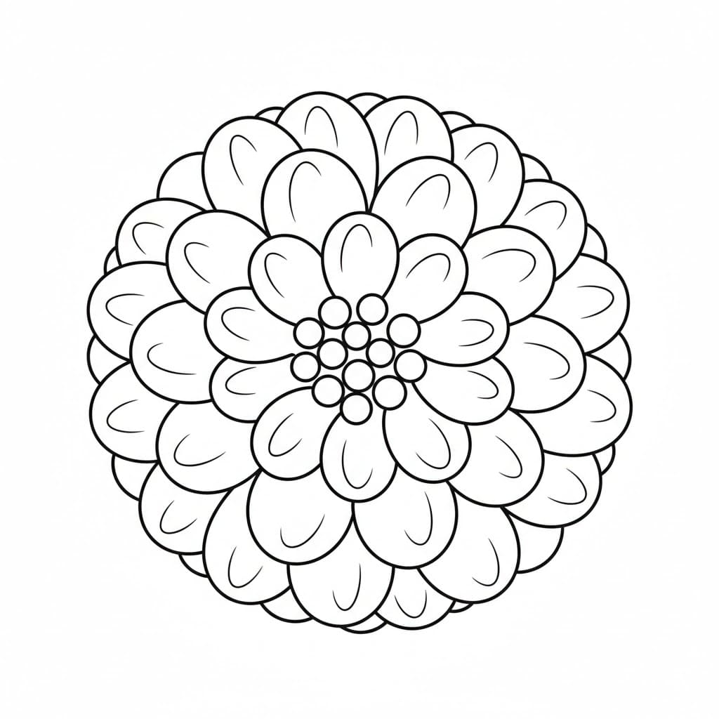 Dahlia Imut