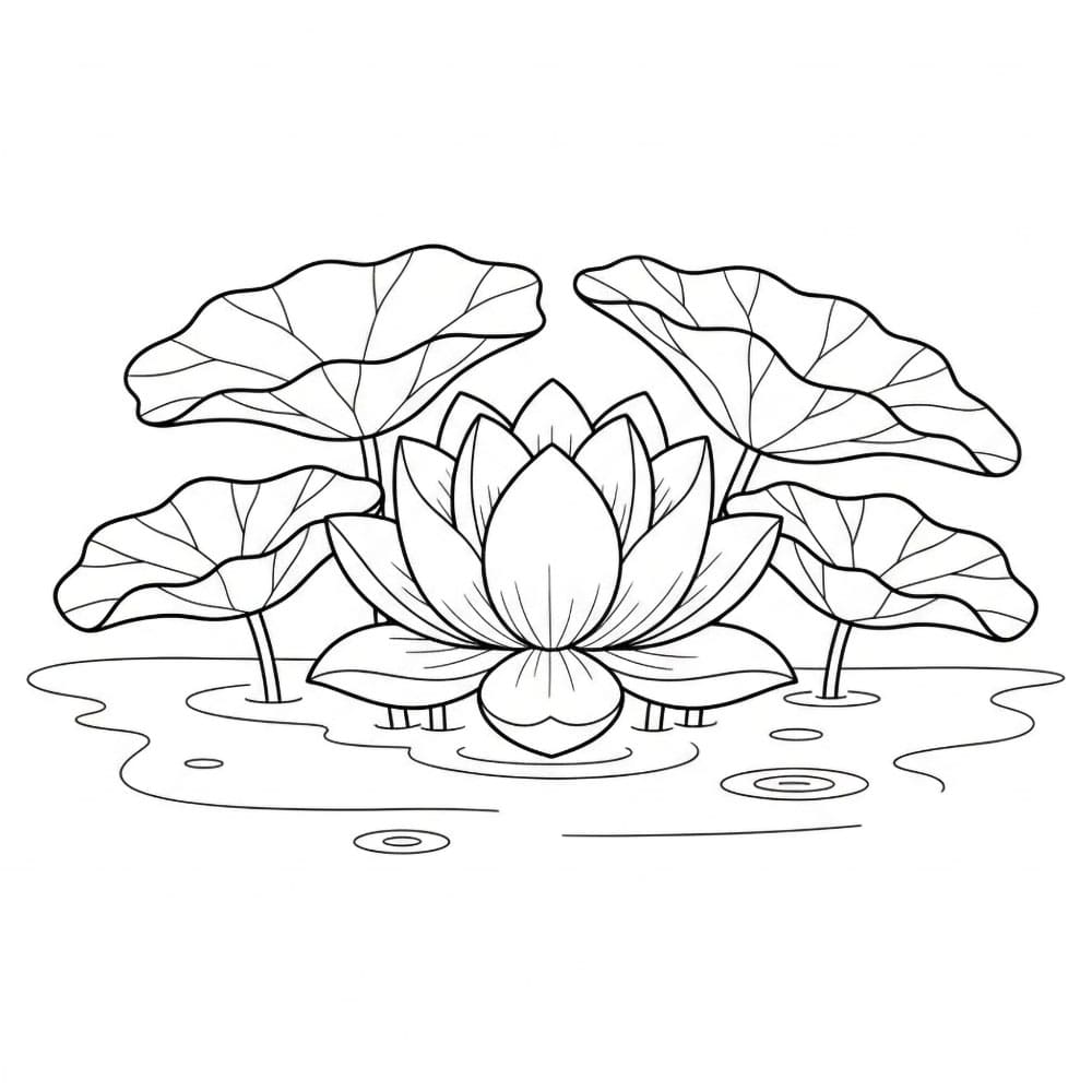 Damai Bunga Teratai