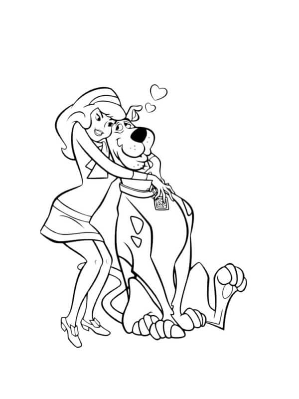 Daphne dan Scooby Doo