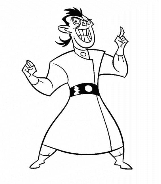 Dr. Drakken tertawa