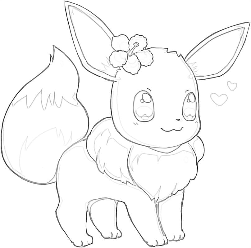 Eevee imut