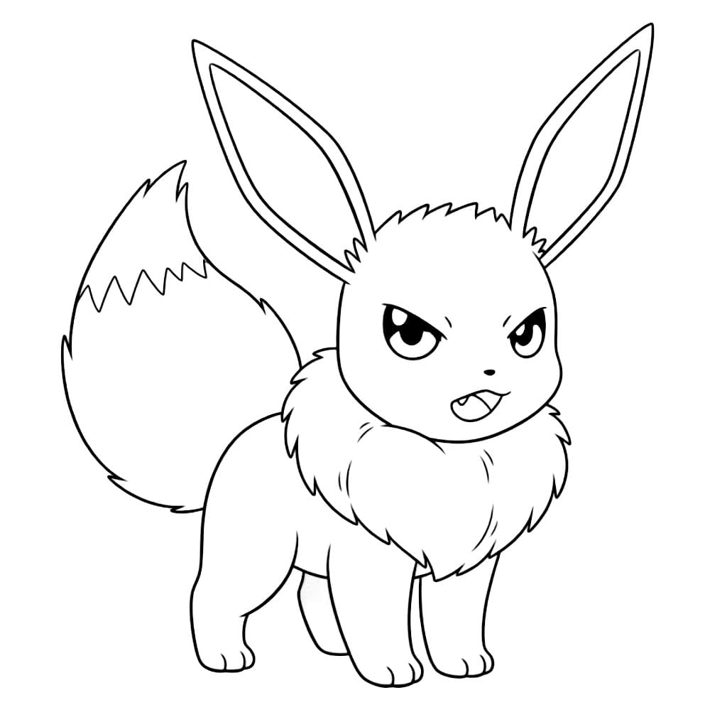 Eevee marah