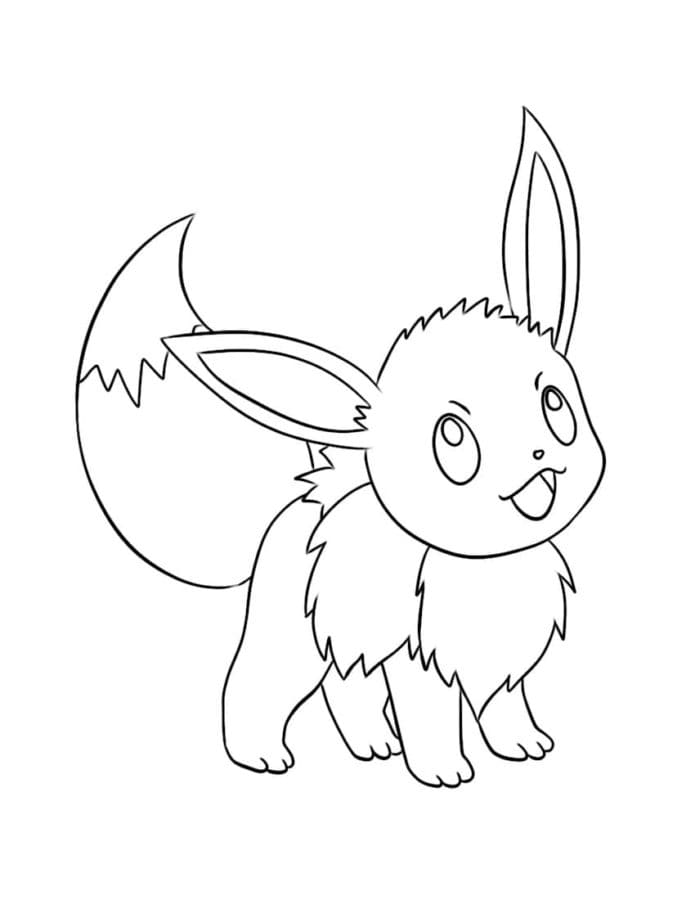 Eevee Menggemaskan gratis
