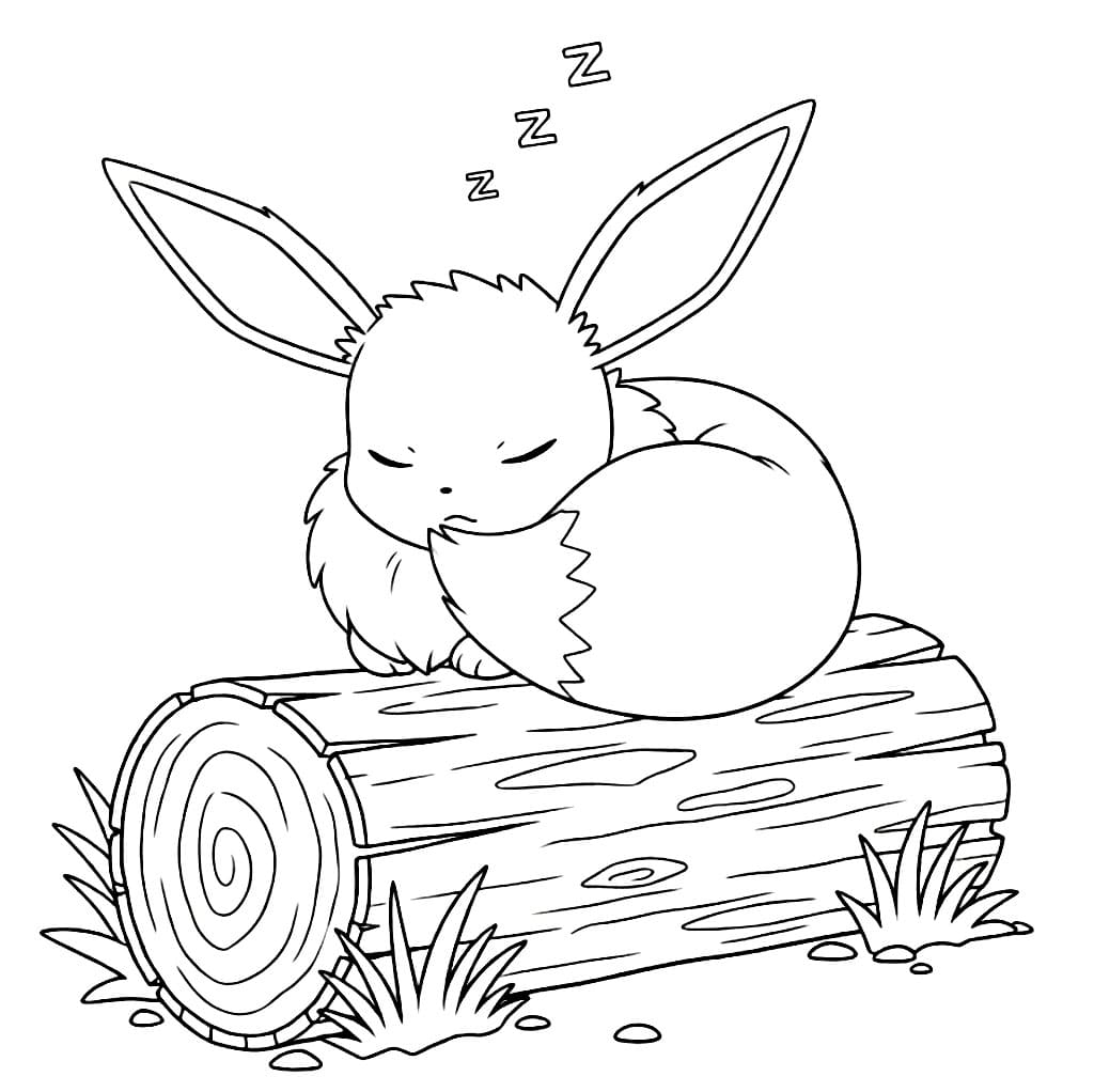 Eevee tidur