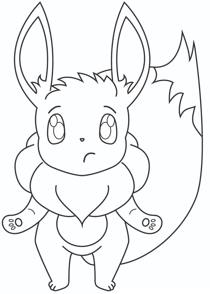 Eevee yang lucu