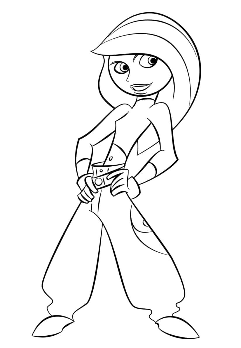 Gambar Kim Possible