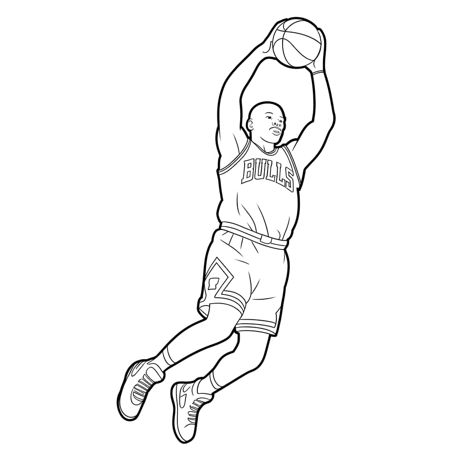 Gambar Michael Jordan