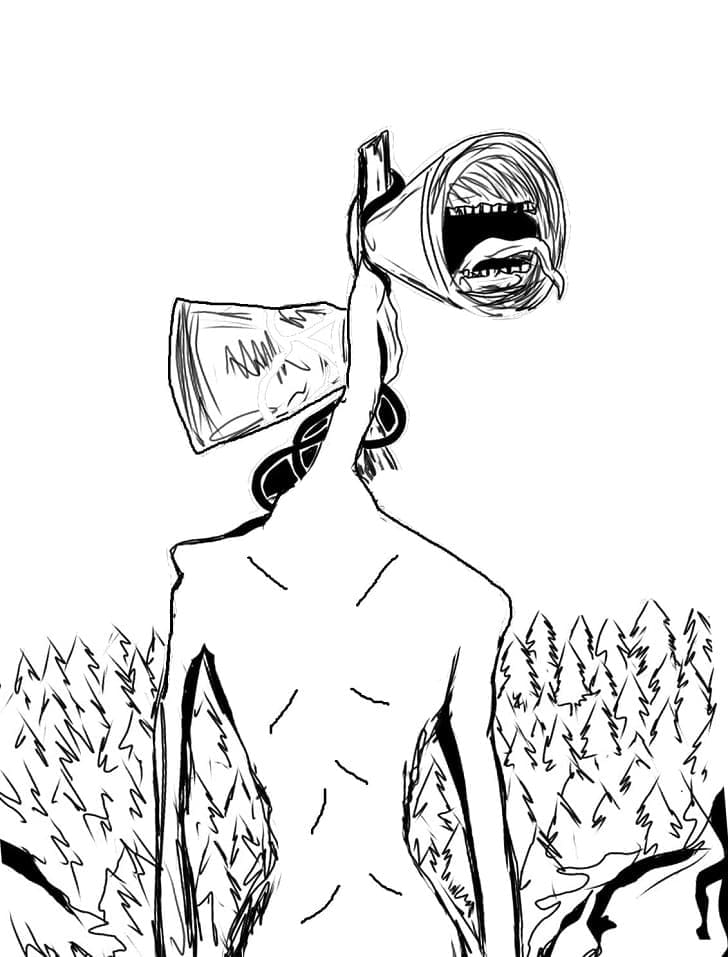 Gambar Siren Head