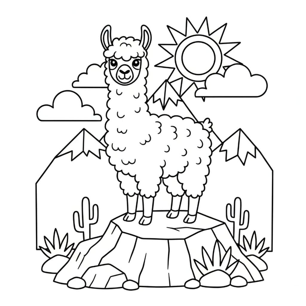 Gunung Llama