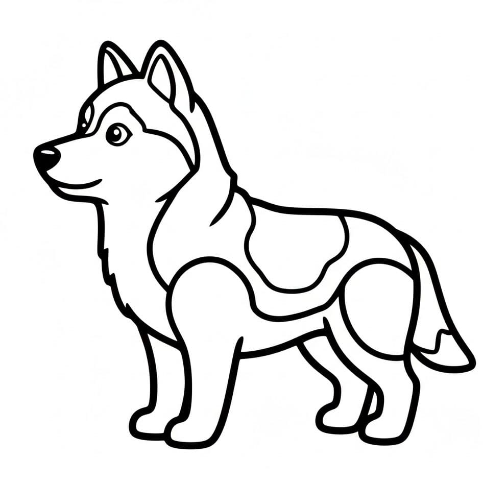 Husky Berdiri