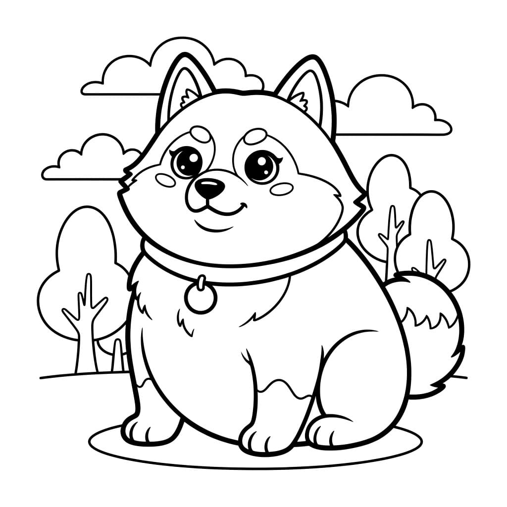 Husky Gemuk