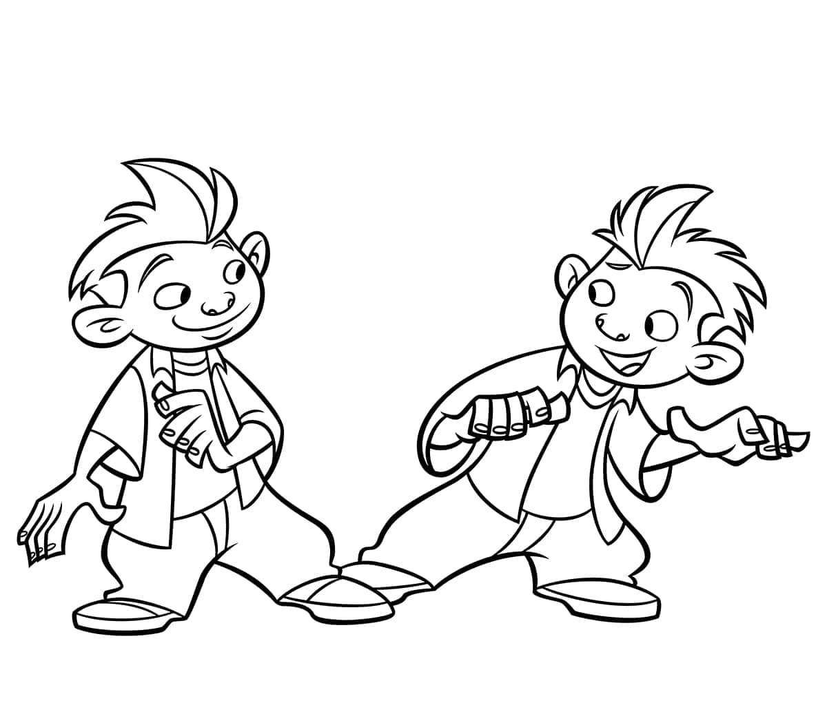 Jim dan Tim Possible
