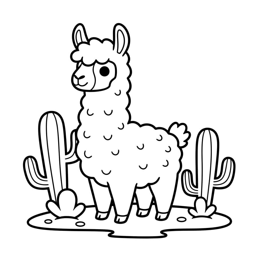 Kaktus Llama