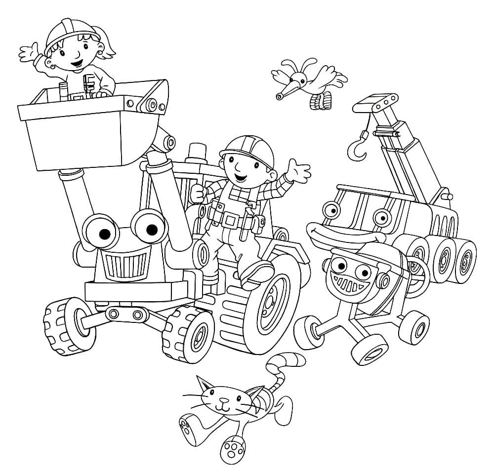 Karakter Bob the Builder