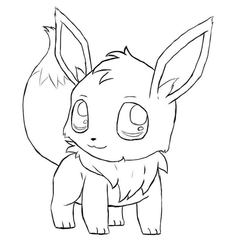 Kawaii Eevee